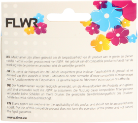FLWR HP 363 magenta Back box