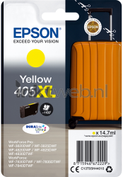 Epson 405XL geel Front box