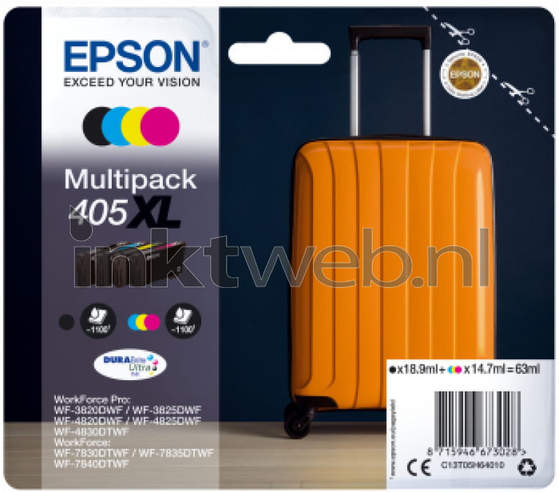 Epson 29 multipack 4 kleuren
