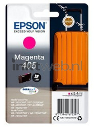 Epson 405 magenta Front box
