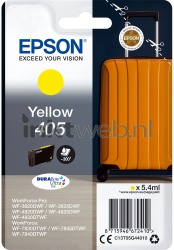 Epson 405 geel Front box