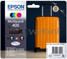 Epson 405 Multipack zwart en kleur