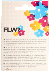 FLWR HP 363 geel Back box