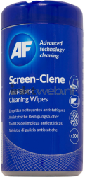AF Screen-Clean dispenser 100 doekjes