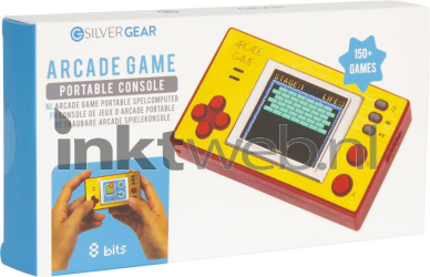 Silvergear Retro pocket gameconsole 153-in-1 Front box
