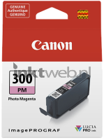 Canon PFI-300PM (Transport schade) foto magenta