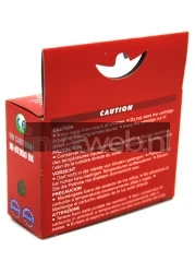 Huismerk Epson T0501 zwart Front box