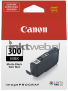 Canon PFI-300MBK mat zwart