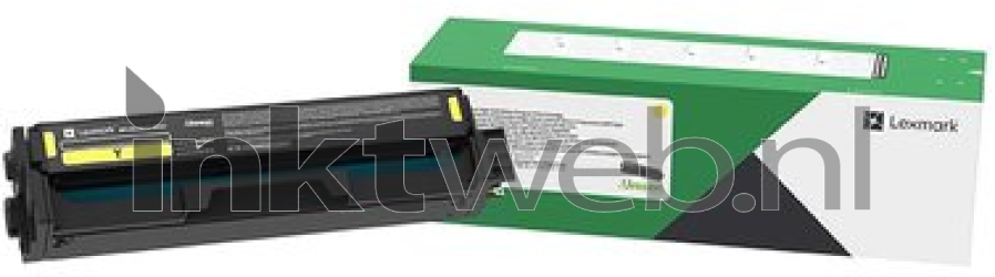 Lexmark 20N2XY0 geel Combined box and product