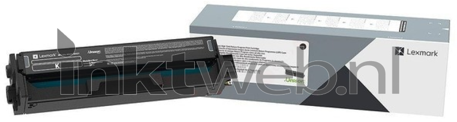 Lexmark 20N2XK0 zwart Combined box and product