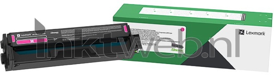 Lexmark 20N2XM0 magenta Combined box and product