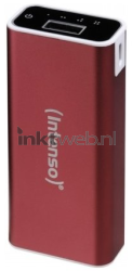 Intenso A5200 Powerbank rood 7322426