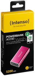 Intenso A5200 Powerbank roze Front box