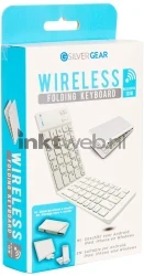 Silvergear Opvouwbaar bluetooth toetsenbord Front box