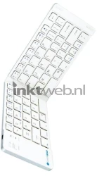 Silvergear Opvouwbaar bluetooth toetsenbord Product only
