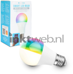 Silvergear Wi-fi Smart bulb Combined box and product