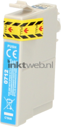 FLWR Epson T0712 cyaan Product only