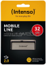 Intenso Mobile Line USB flash drive Zilver