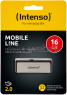 Intenso Mobile Line USB flash drive Zilver