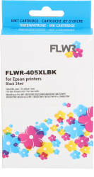 FLWR Epson 405XL zwart Front box