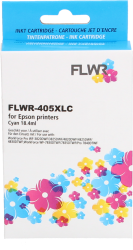 FLWR Epson 405XL cyaan Front box