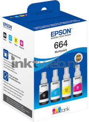 Epson 664 Multipack zwart en kleur Front box