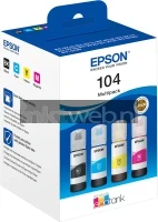 Epson 104 Multipack (Transport schade & lichte transporschade) zwart en kleur