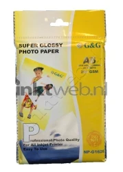 White label Fotopapier A6 Glossy 260 grams Front box