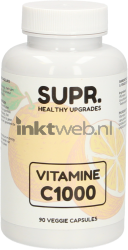 SUPR Vitamine C1000 capsules Front box