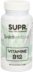 SUPR Vitamine B12 zuigtabletten Front box