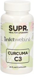 SUPR Curcuma C3 capsules Front box
