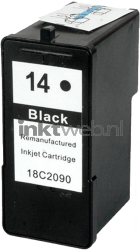 Huismerk Lexmark 14 zwart Product only