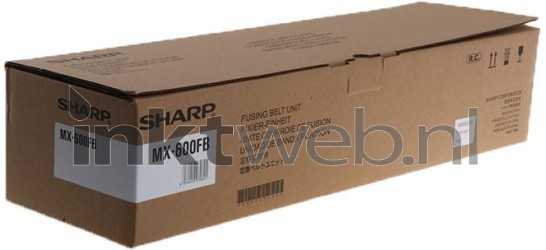 Sharp Fusing Belt MX-600FB Front box