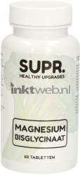 SUPR Magnesium Bysglycinaat Front box