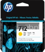 HP 712 (Opruiming Aug 2026) geel