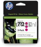 HP 712 3-pack magenta