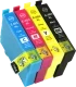 Huismerk Epson 603XL 4-pack zwart en kleur (Huismerk (compatible))