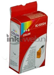 Huismerk Canon BCI-21C kleur Front box