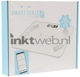 Silvergear Bluetooth Smart Scale wit Front box