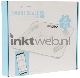 Silvergear Bluetooth Smart Scale wit Front box