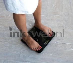 Silvergear Bluetooth Smart Scale zwart Diverse