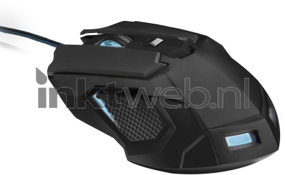 Trust GXT158 Orna laser gaming muis grijs Product only