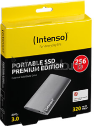Intenso Externe SSD 256GB Premium Editie Front box