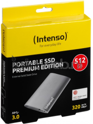 Intenso Externe SSD 512GB Premium Editie Front box