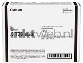 Canon T06 toner zwart Front box