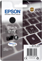 Epson 407 inktcartridge (Sticker resten stiftmarkering) zwart