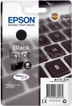 Epson 407 inktcartridge zwart