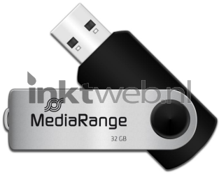 MediaRange USB flash drive 32GB 2-pack Product only