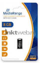 MediaRange USB nano flash drive 8GB Front box