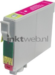 Huismerk Epson T0803 magenta Product only